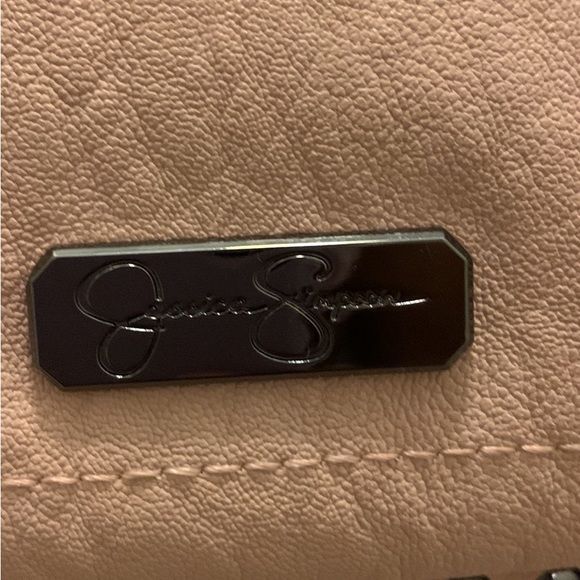 Pink Faux Leather Jessica Simpson Crossbody - Picture 3 of 9